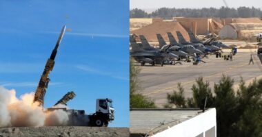 ইসরায়েলের তেল আবিব- বেয়ারশেবা ও জর্ডানের বিমান ঘাঁটিতে ইরানের ক্ষেপণাস্ত্র হামলা