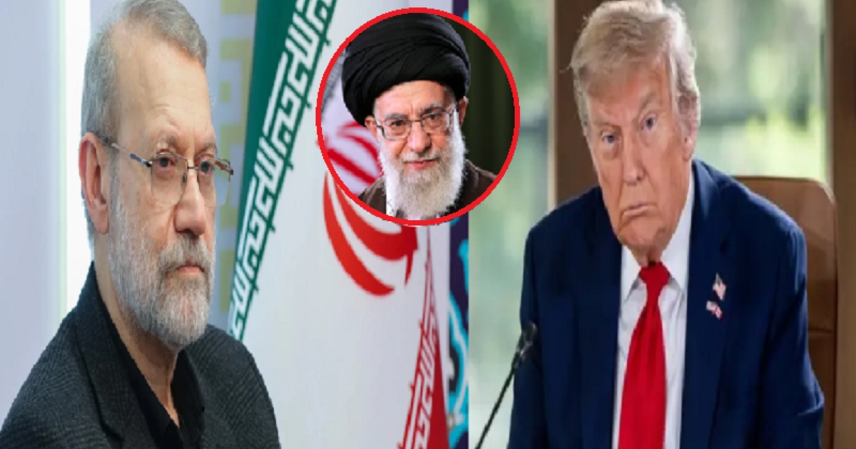 খামেনিকে হত্যার জন্য ট্রাম্পকে চরম মূল্য দিতে হবে : লারিজানি