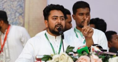 'হামলা-মামলার ভয় দেখিয়ে এনসিপিকে থামানো যাবে না, এসব উপেক্ষা করেই আমাদের জন্ম' : নাহিদ ইসলাম