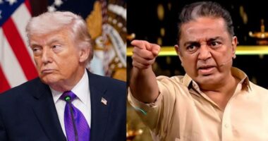 ‘নিজের চরকায় তেল দেন’: ট্রাম্পকে কমল হাসানের পরামর্শ