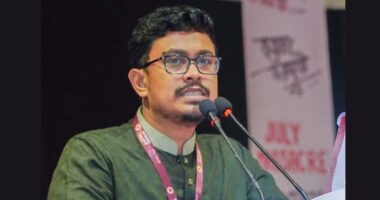 হাদির খুনিদের অনতিবিলম্বে দেশে ফিরিয়ে এনে দৃষ্টান্তমূলক শাস্তির দাবি জানাচ্ছি : সাদিক কায়েম