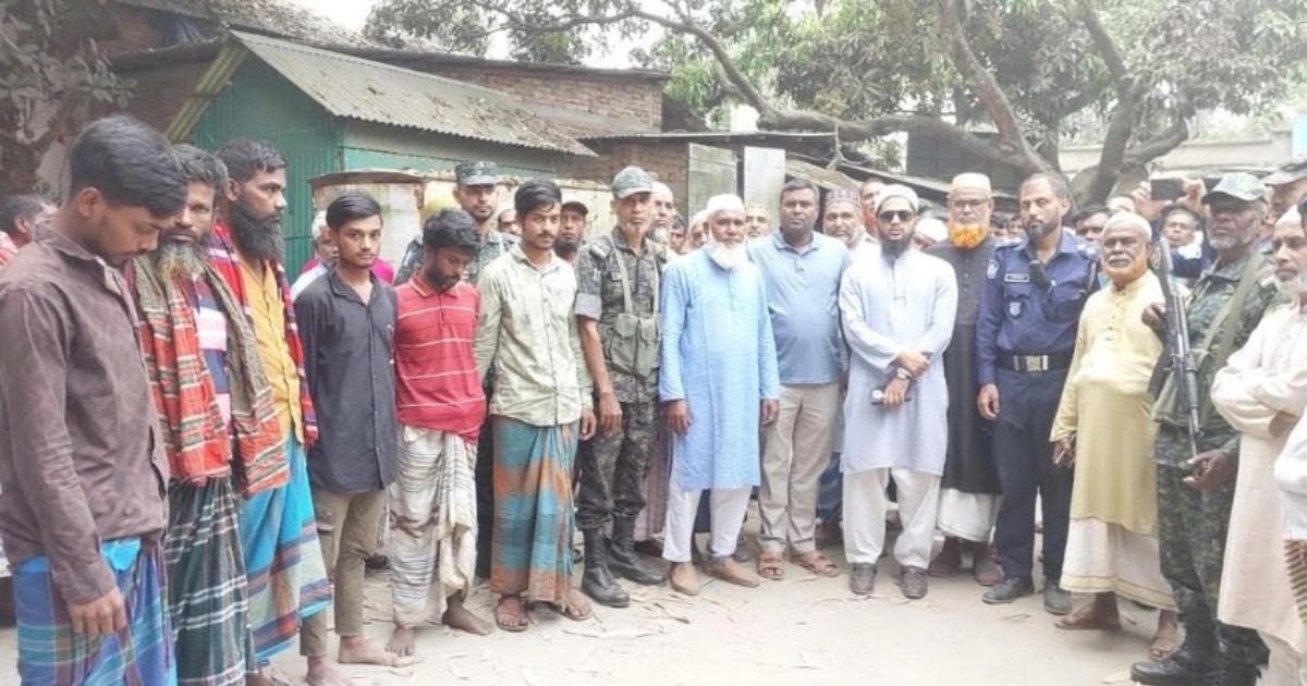 গাজীপুরে কৃষি জমির মাটি কাটায় ৬ জনকে কারাদণ্ড