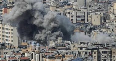 বিকট বিস্ফোরণে কাঁপল লেবাননের বৈরুত