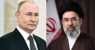 ইরানের নতুন সর্বোচ্চ নেতা মোজতবা খামেনিকে অভিনন্দন জানালেন পুতিন