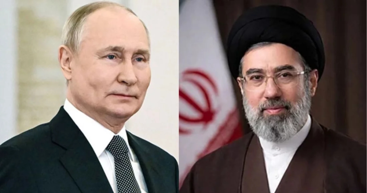 ইরানের নতুন সর্বোচ্চ নেতা মোজতবা খামেনিকে অভিনন্দন জানালেন পুতিন