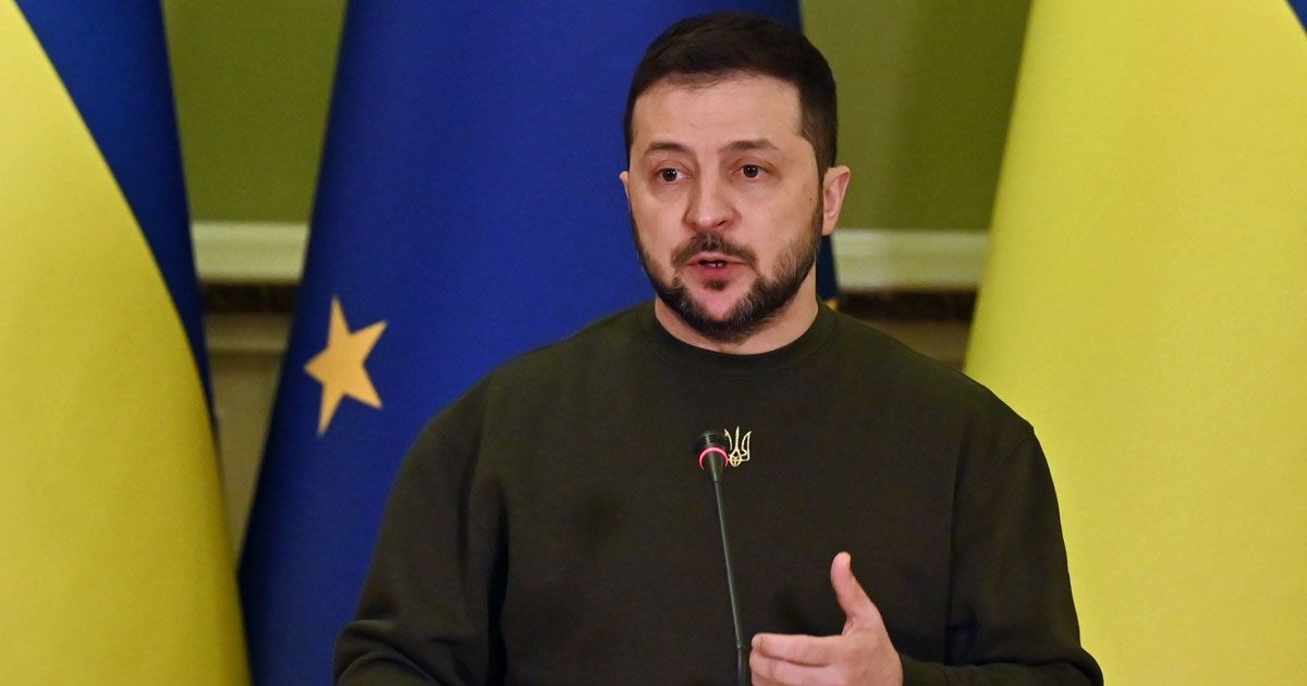 ইরানি ড্রোন মোকাবিলায় ইউক্রেনের সহায়তা চেয়েছে ১১ দেশ : জেলেনস্কি