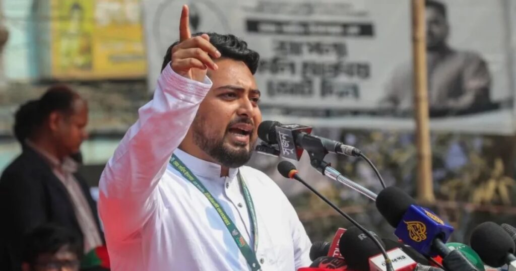 জুলাই সনদ বাস্তবায়ন করে আমরা নতুন বাংলাদেশ বিনির্মাণের এগিয়ে যাব : নাহিদ ইসলাম