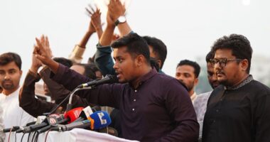 আমরা বেঁচে থাকতে আ.লীগকে ফিরিয়ে আনতে পারবে না : হাসনাত আবদুল্লাহ