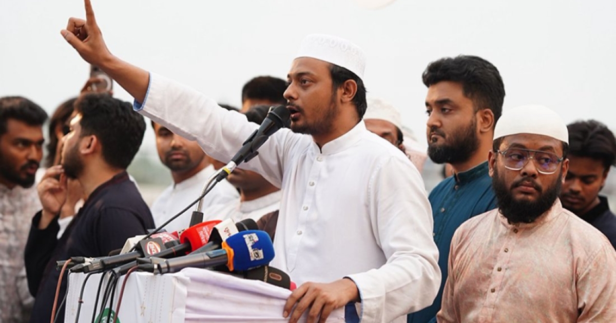 ভয় পাওয়া যাবে না, সংবিধান সংস্কার পরিষদ না করলে সবাই মিলে সংসদের সামনে যাবো : নাসীরুদ্দীন