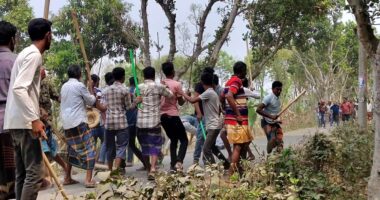 গাংনীতে আধিপত্য বিস্তার নিয়ে বিএনপির দুপক্ষের সংঘর্ষ