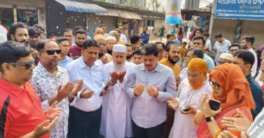 জলাবদ্ধতা নিরসনে গাজীপুর সিটির ১৯ খাল খননের উদ্যোগ