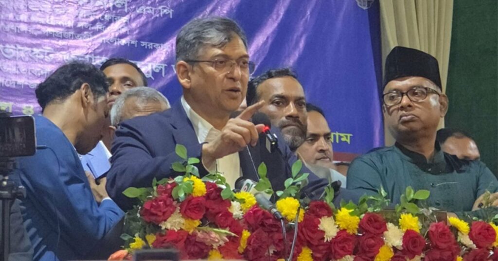 সংবিধান মেনেই এসেছি, সংবিধান মেনেই এগিয়ে যাবো : স্বরাষ্ট্রমন্ত্রী