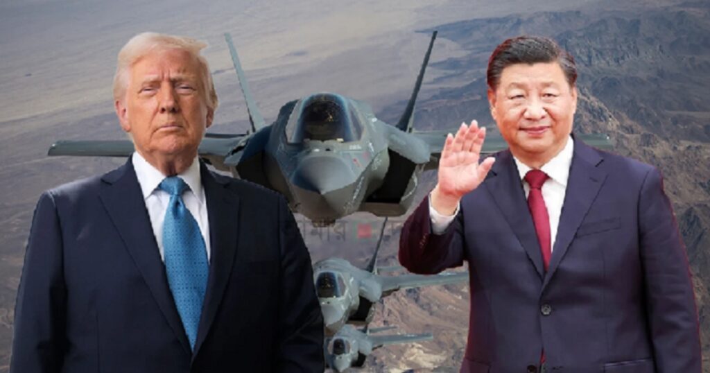 গুলি না করেই যুক্তরাষ্ট্রের এফ-৩৫ বিমান রুখবে চীন