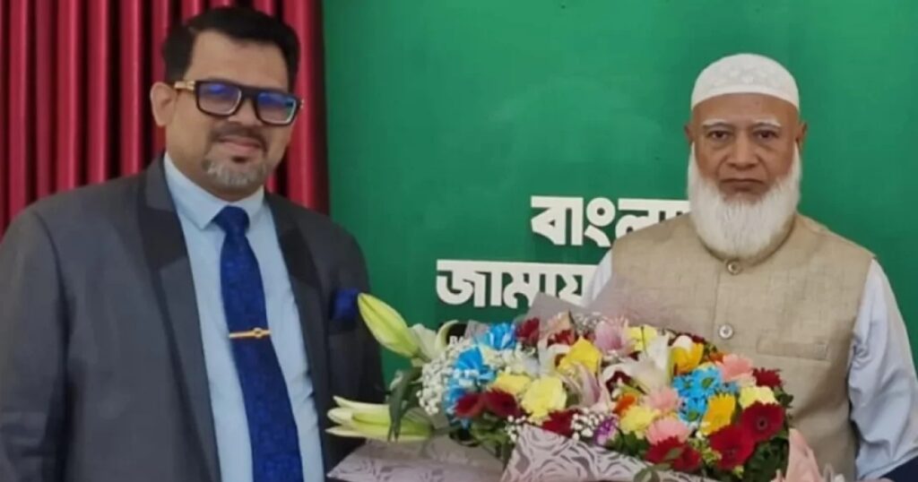 পদ হারালেন জামায়াত আমিরের পররাষ্ট্র উপদেষ্টা