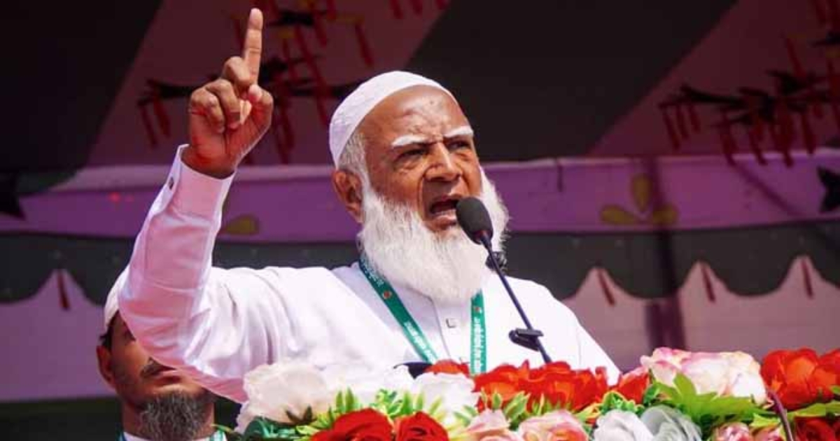 আমরা জুলাই সনদের আংশিক নয়, পুরো প্যাকেজ চাই : জামায়াত আমির
