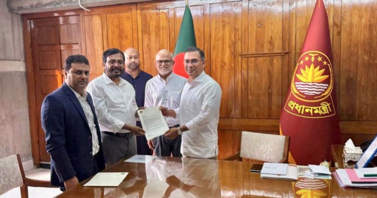 প্রধানমন্ত্রীর সঙ্গে এবি পার্টি’র চেয়ারম্যানের সাক্ষাৎ