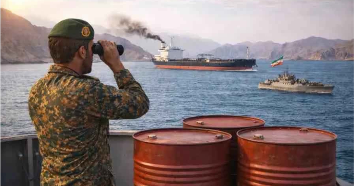 হরমুজ প্রণালী দিয়ে ‘এক লিটার তেলও’ যেতে দেবো না : ইরান