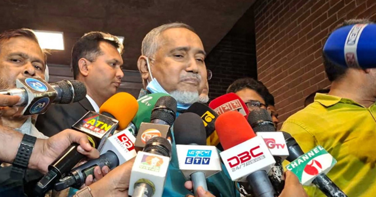 সংসদে রাষ্ট্রপতির ভাষণ দেওয়ার অধিকার নেই : তাহের