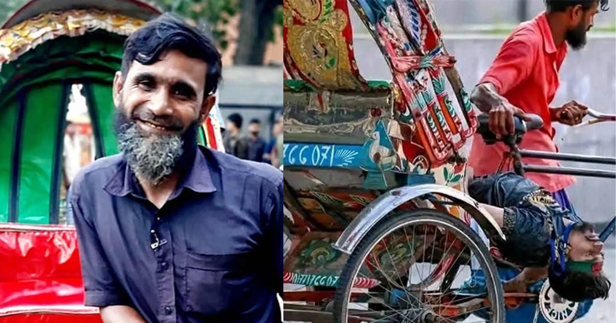 গুলিবিদ্ধ নাফিজকে বহনকারী সেই রিকশাচালক থাকছেন সংসদের প্রথম অধিবেশনে