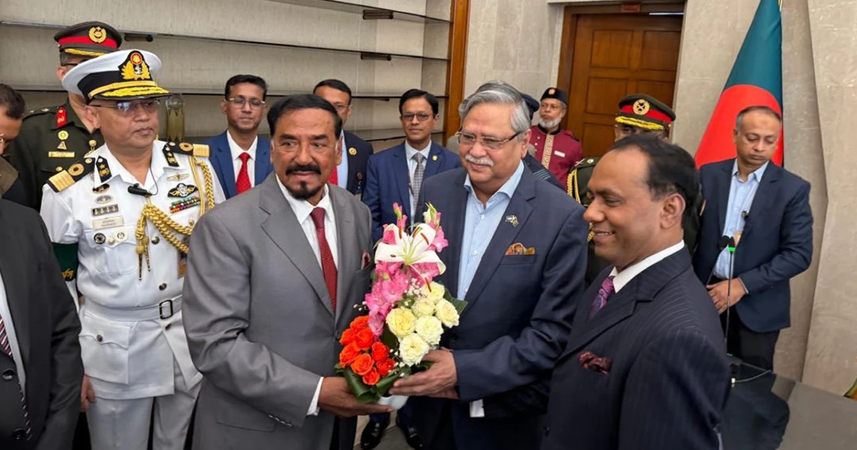 স্পিকারকে অভিনন্দন জানালেন চীনা গণকংগ্রেসের চেয়ারম্যান