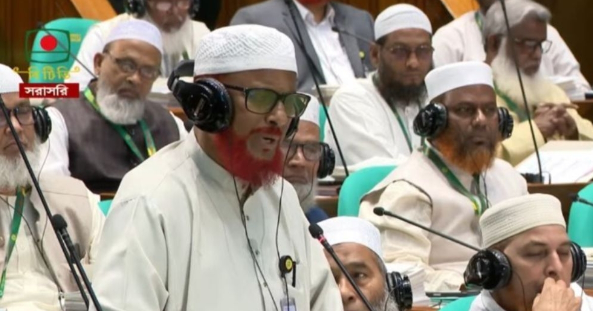 জুলাই না হলে ফাঁসির সেল থেকে সংসদে আসতে পারতাম না : এটিএম আজহারুল