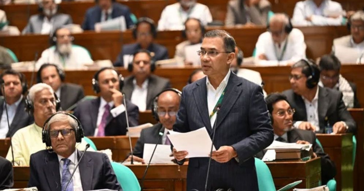 আজ থেকে আপনারা আর কোনো দলের নয়, আপনারা এই সংসদের স্পিকার : তারেক রহমান