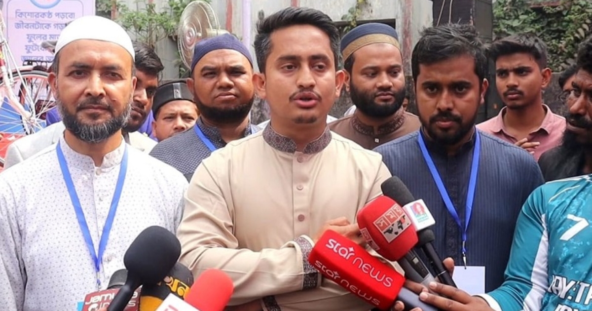 বিএনপি জুলাই সনদ ভঙ্গের মাধ্যমে জাতীয় সংসদ শুরু করেছে : সারজিস আলম