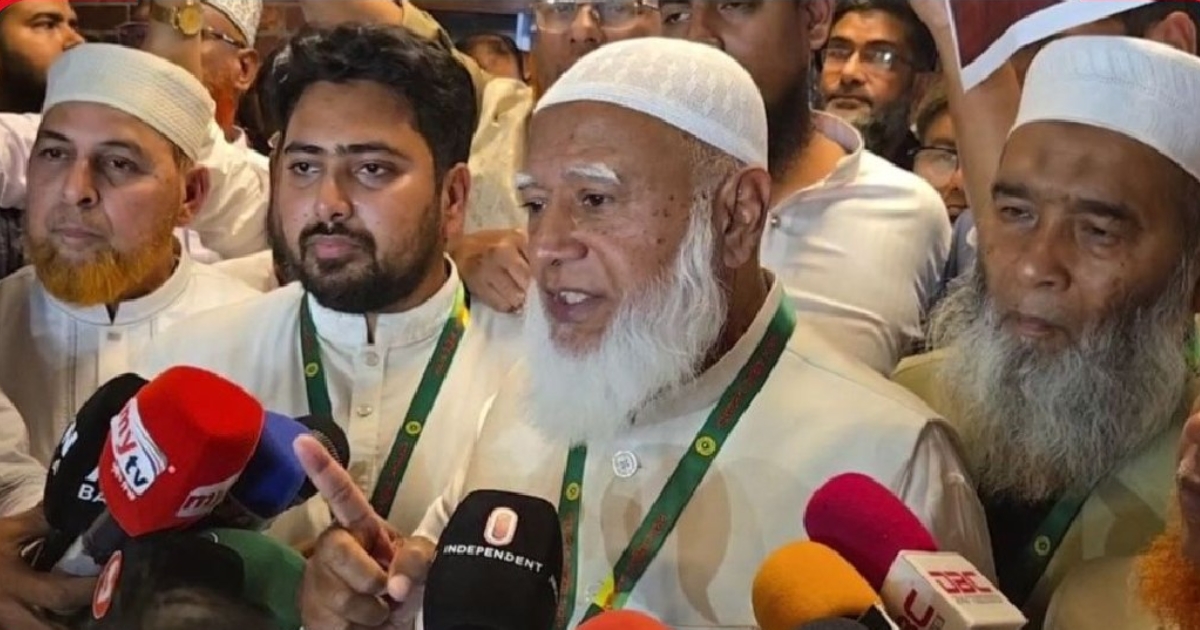 রাষ্ট্রপতির তিন অপরাধের কারণে আমরা সংসদ থেকে বের হয়ে এসেছি : বিরোধীদলীয় নেতা