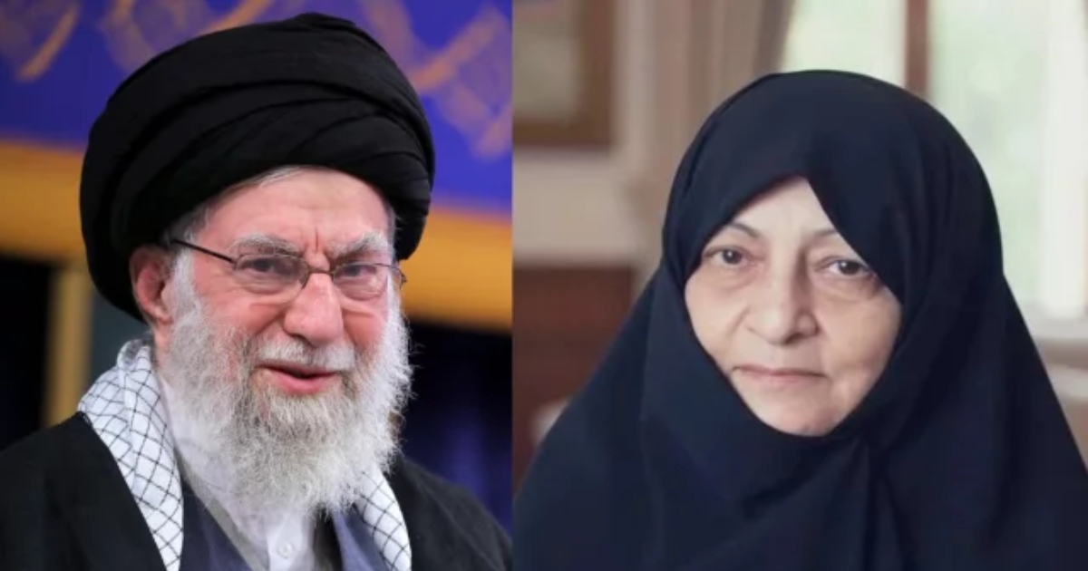 আয়াতুল্লাহ খামেনির স্ত্রী মানসুরেহ বেঁচে আছেন— ইরানি গণমাধ্যম
