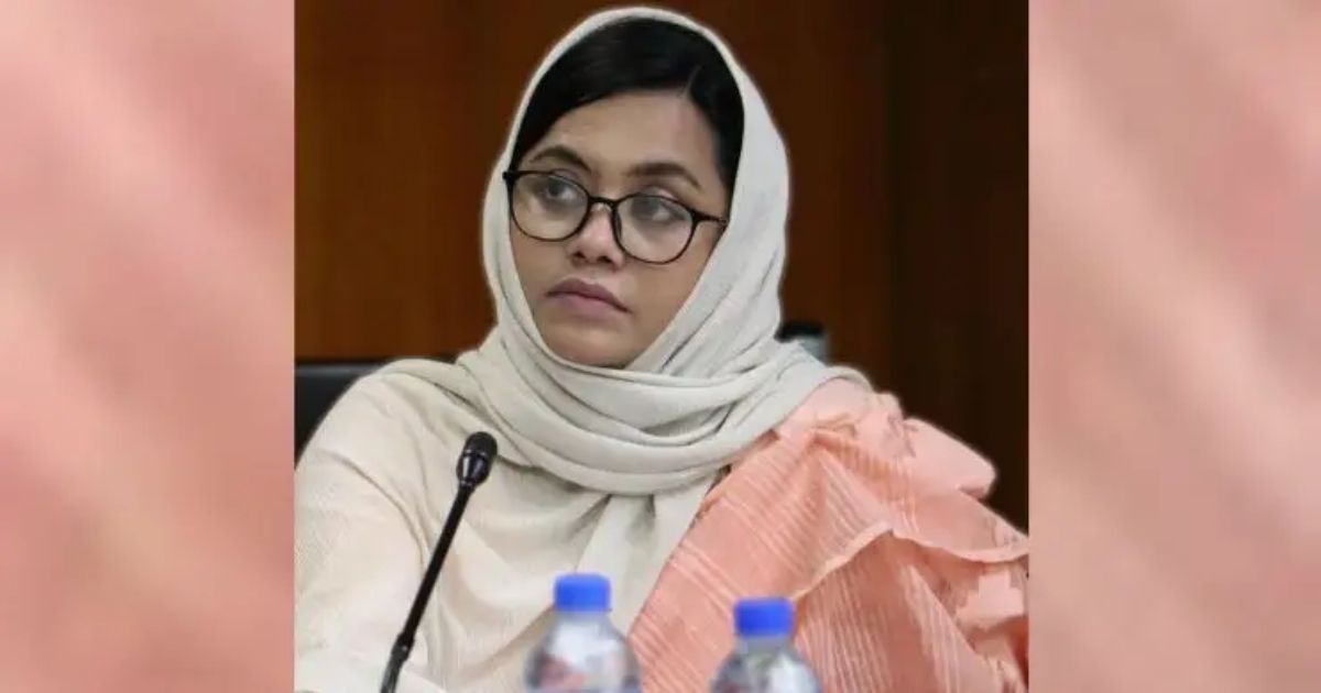 আফসোস এখনো জুলাই সনদ-গণভোট নিয়ে যুদ্ধ করতে হচ্ছে , জীবন ও দিতে হতে পারে বলা যায় না : ডা. মিতু