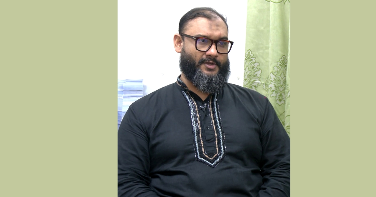 সংসদে টেবিল থাপড়িয়ে হাত নাড়তে পারছি না : ব্যারিস্টার আরমান