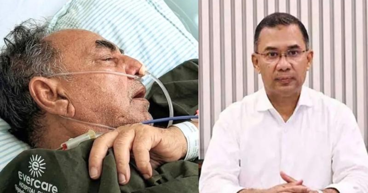 মির্জা আব্বাসের চিকিৎসার খোঁজ নিলেন প্রধানমন্ত্রী