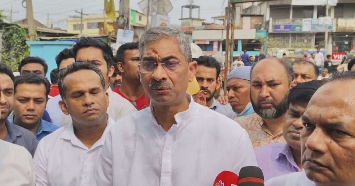 বিএনপিকে ১৭ বছরের জঞ্জাল পরিষ্কার করতে হচ্ছে : পানিসম্পদমন্ত্রী