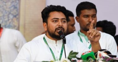 ভয় দেখিয়ে ছাত্র নেতৃত্বকে দমন করা যাবে না : নাহিদ ইসলাম