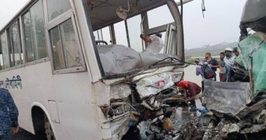 রামপালে বাস-মাইক্রোবাসের সংঘর্ষে এক পরিবারের ১০ জনসহ নিহত বেড়ে ১৪