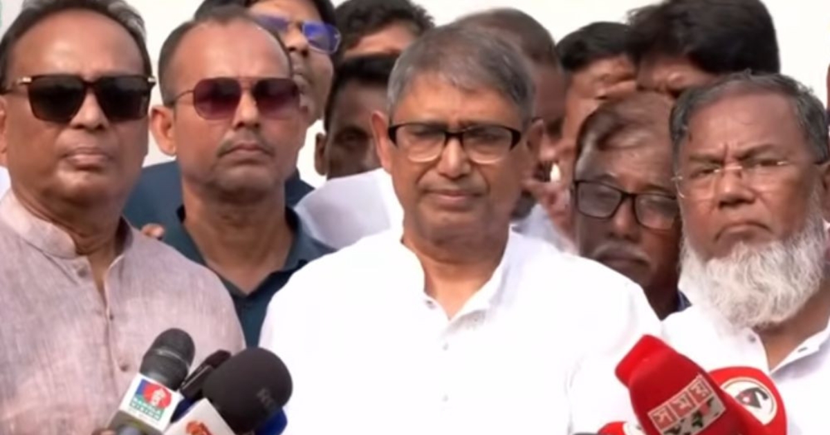 মুক্তিযুদ্ধের প্রথম মুক্তিযোদ্ধা বেগম খালেদা জিয়া : মুক্তিযুদ্ধমন্ত্রী