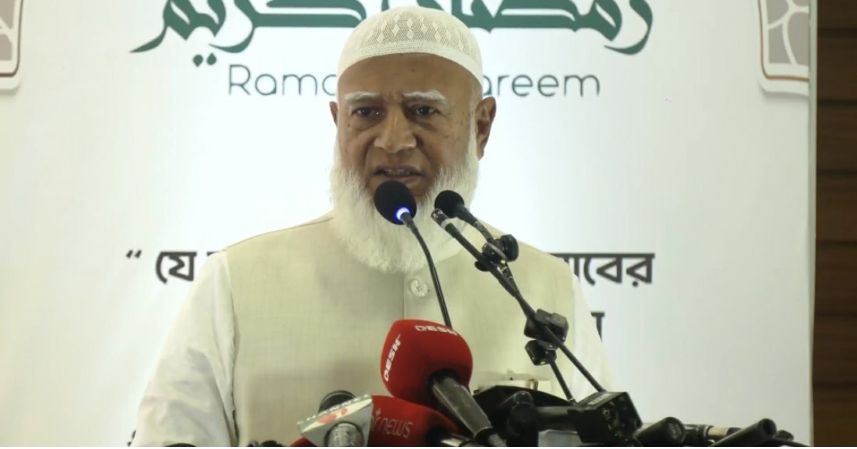 পিলখানার ঘটনা দিয়েই দেশে খুনের রাজনীতি শুরু হয় : জামায়াত আমির