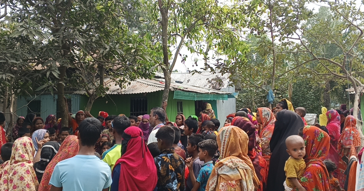 হাতিয়ায় স্বামীর বিরুদ্ধে স্ত্রীকে পিটিয়ে হত্যার অভিযোগ