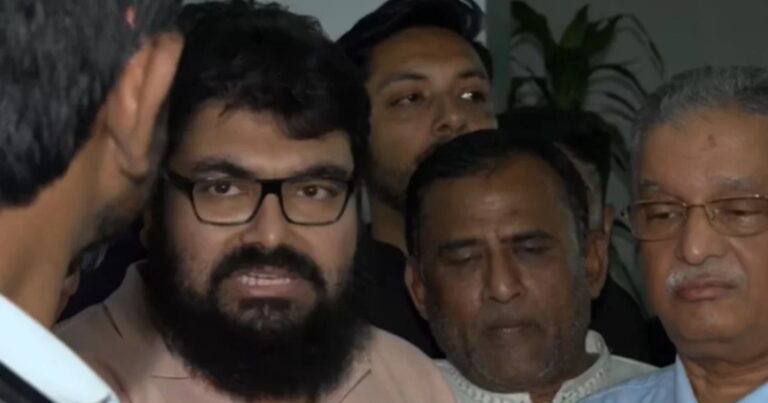 দেশবাসীর কাছে বাবার জন্য দোয়া চাইলেন মির্জা আব্বাসের ছেলে