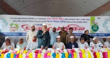 লালমোহন পৌরসভা যুবদলের উদ্যোগে ইফতার ও দোয়া মাহফিল