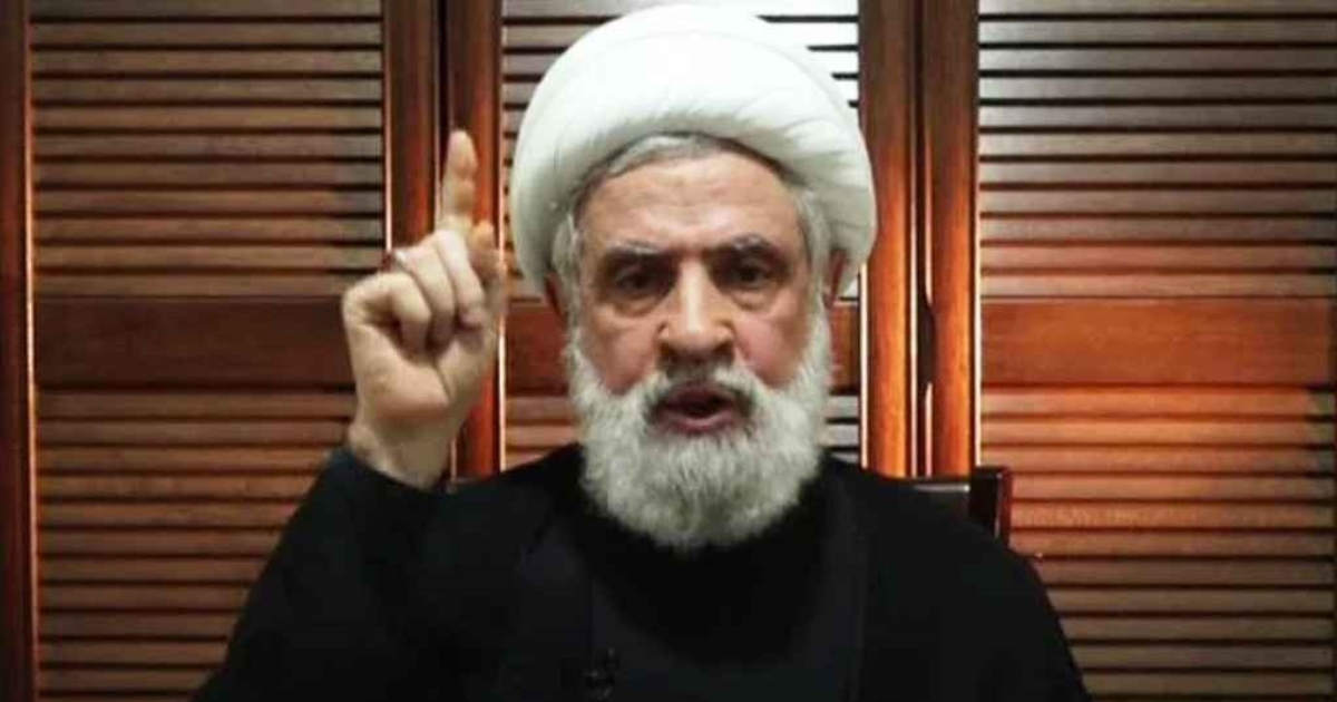 দীর্ঘমেয়াদি যুদ্ধের জন্য প্রস্তুত হিজবুল্লাহ : নাইম কাসেম