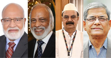 রাষ্ট্রপতি পদে নতুন আলোচনায় বিএনপির ৪ জ্যেষ্ঠ নেতা