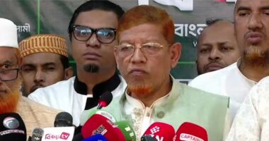 আগামীকালের মধ্যে সংস্কার পরিষদের অধিবেশন না ডাকলে রাজপথে নামবে ১১ দল : হামিদুর রহমান