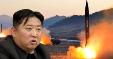 একযোগে ১০টিরও বেশি ব্যালিস্টিক ক্ষেপণাস্ত্র ছুড়ল উত্তর কোরিয়া