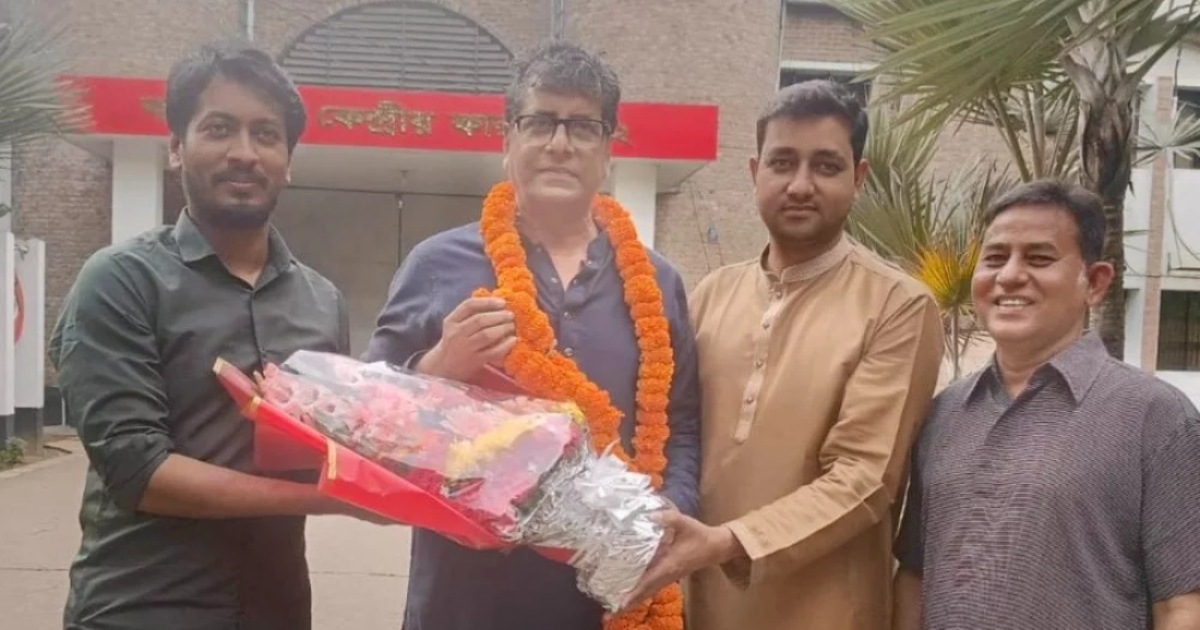 জামিনে মুক্তি পেলেন সাংবাদিক আনিস আলমগীর