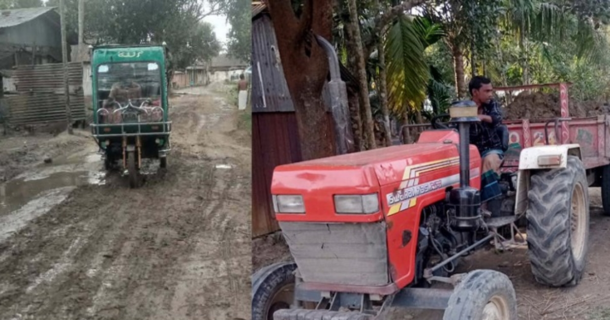 নান্দাইলে ফসলি জমির মাটি বিক্রির মহোৎসব, প্রশাসনের নীরবতায় জনদুর্ভোগ