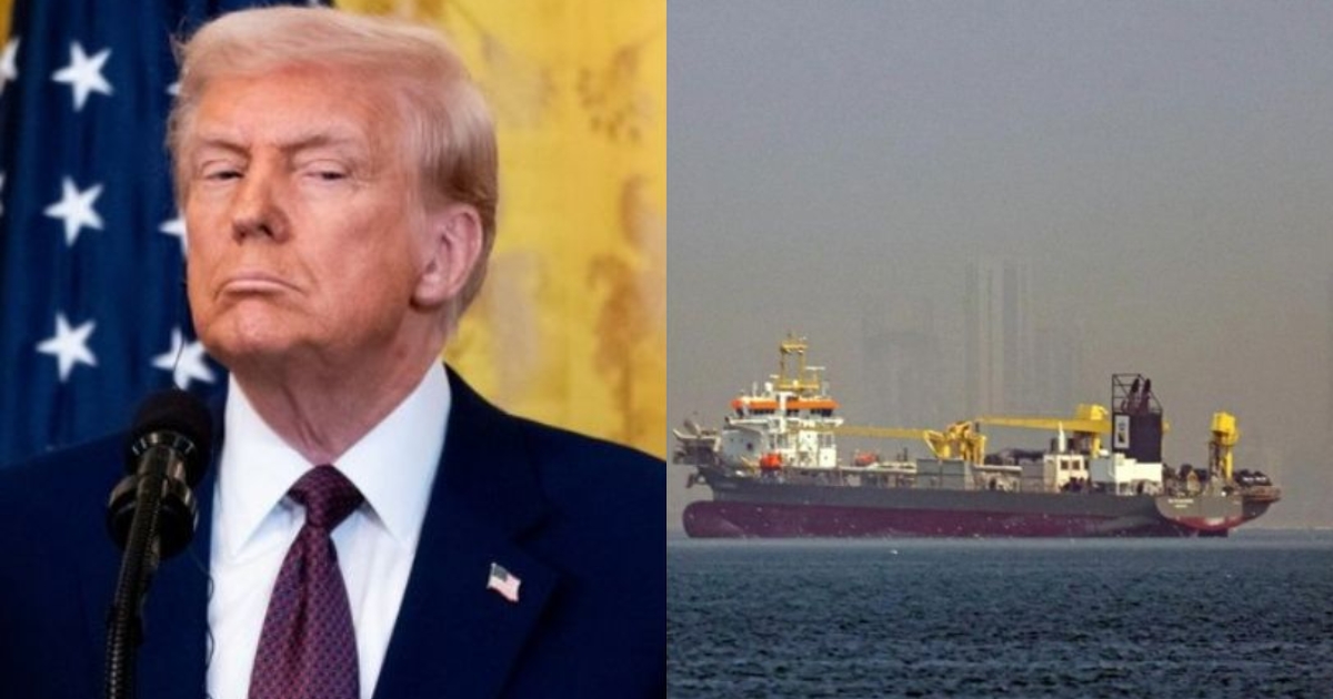 হরমুজ প্রণালি রক্ষায় আন্তর্জাতিক নৌ টহলের আহ্বান ট্রাম্পের