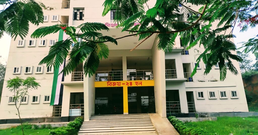 কুবির বিজয়-২৪ হলে ঈদের দিন শিক্ষার্থীদের জন্য বিশেষ খাবারের আয়োজন