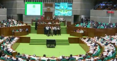 সংসদ অধিবেশন শুরু আজ বেলা ১১টায়