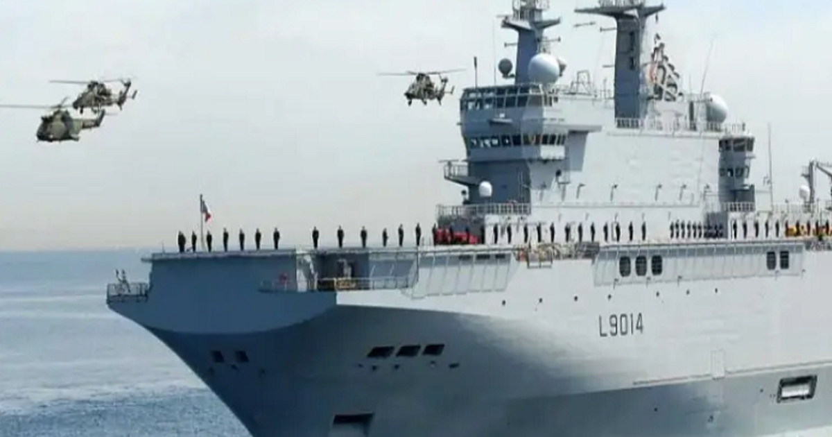 ইরান যুদ্ধে জড়াবে না ফ্রান্স, ১০টি যুদ্ধজাহাজ পাঠানোর খবর ‘ভিত্তিহীন’